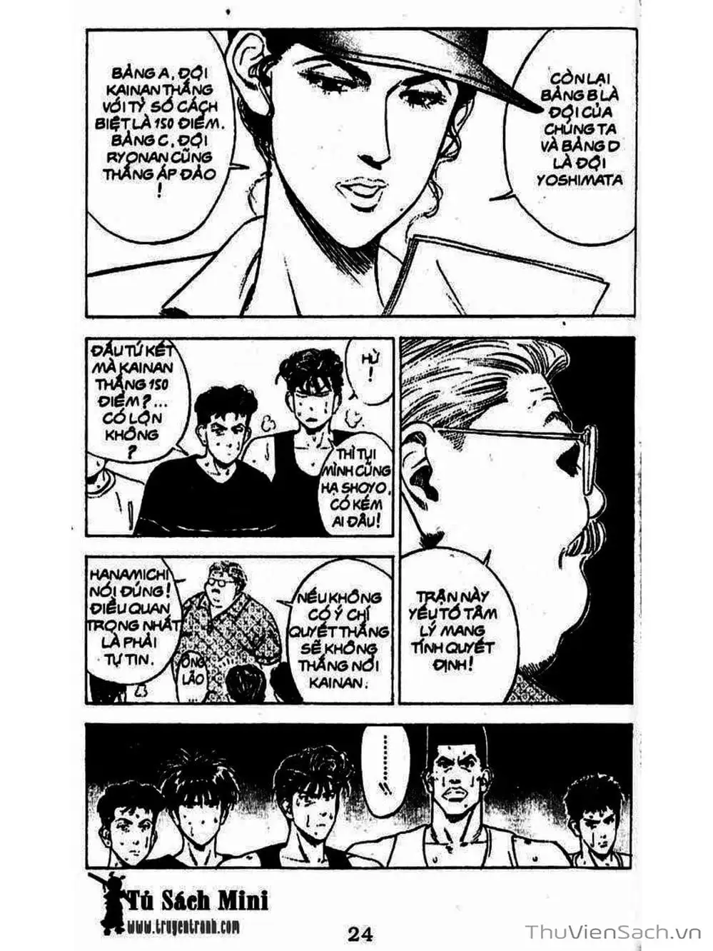 Truyện Tranh Cao Thủ Bóng Rổ - Slam Dunk trang 6