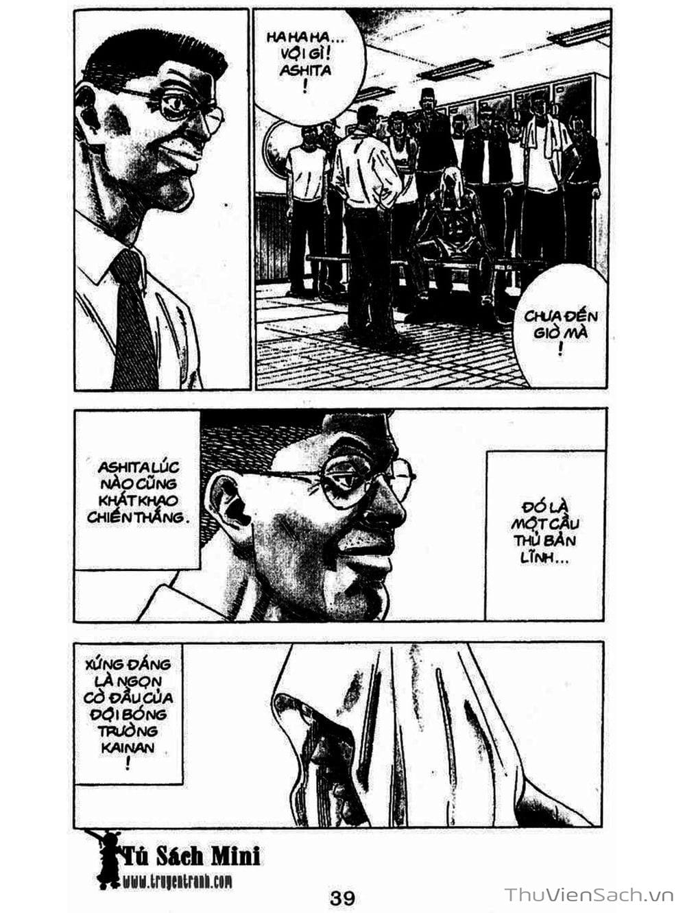Truyện Tranh Cao Thủ Bóng Rổ - Slam Dunk trang 6