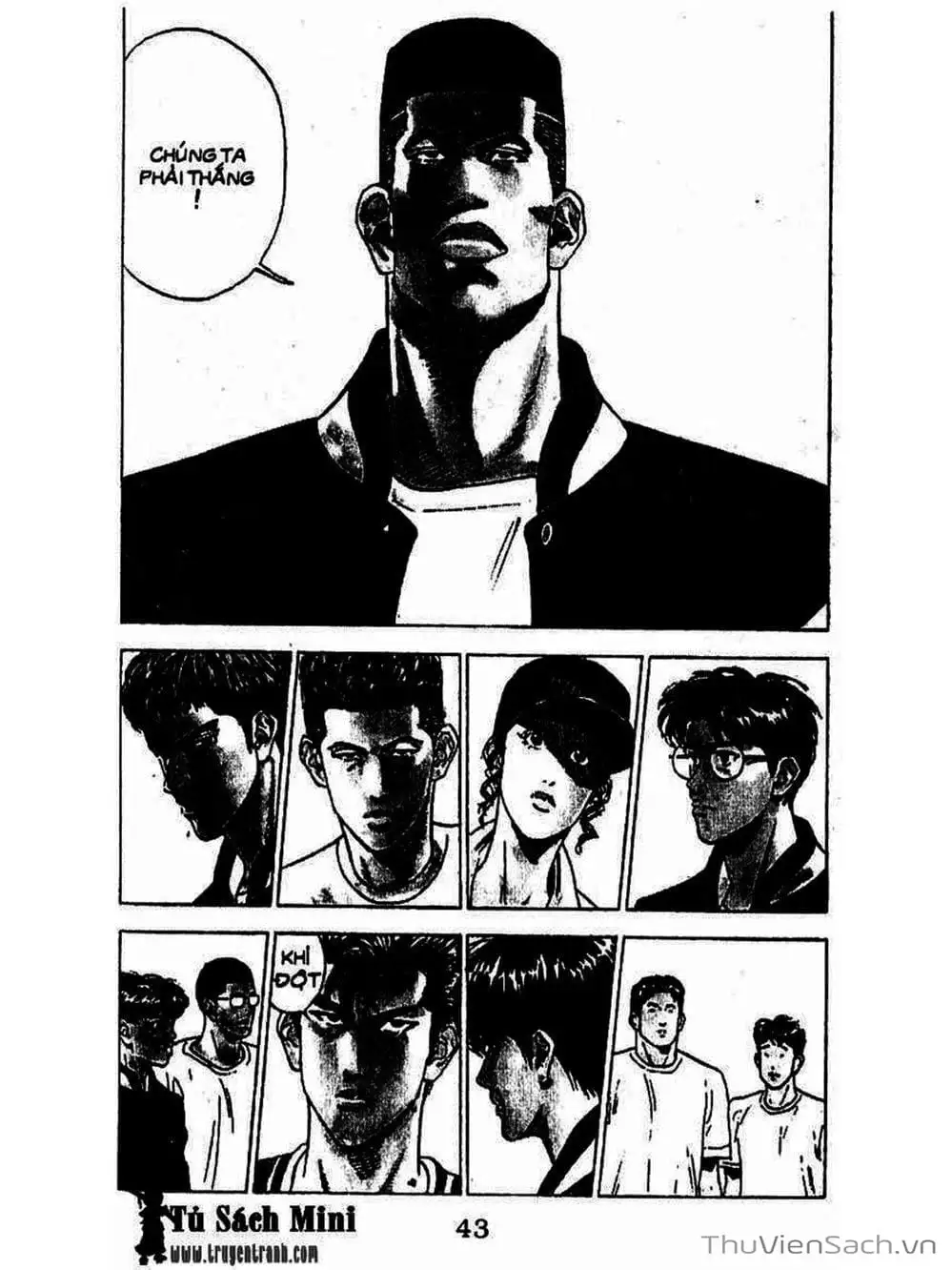 Truyện Tranh Cao Thủ Bóng Rổ - Slam Dunk trang 6