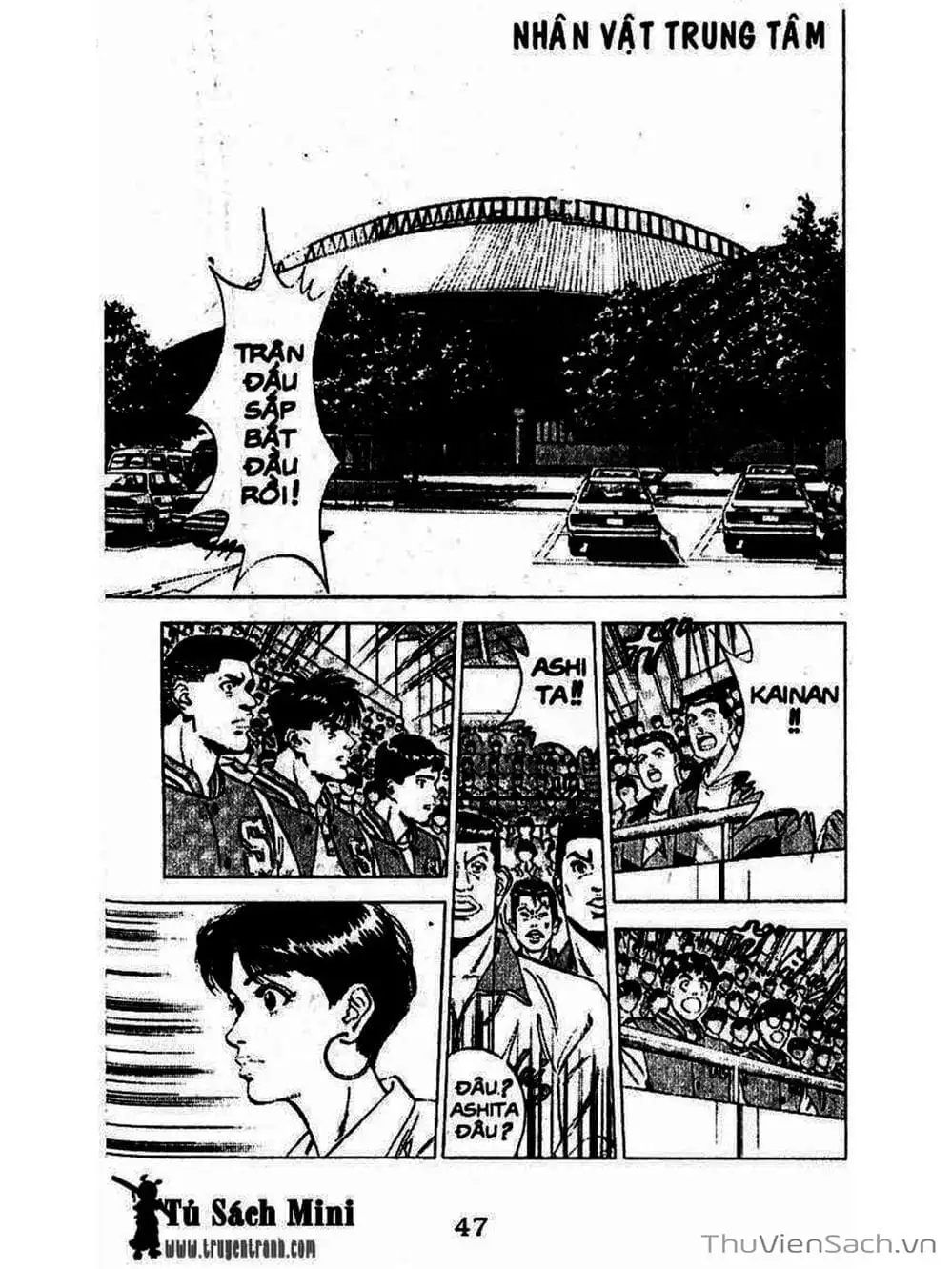 Truyện Tranh Cao Thủ Bóng Rổ - Slam Dunk trang 6