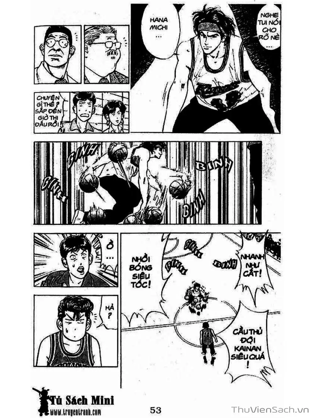 Truyện Tranh Cao Thủ Bóng Rổ - Slam Dunk trang 6