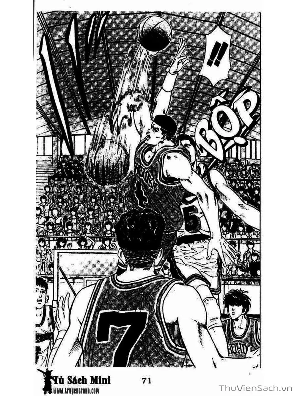 Truyện Tranh Cao Thủ Bóng Rổ - Slam Dunk trang 6
