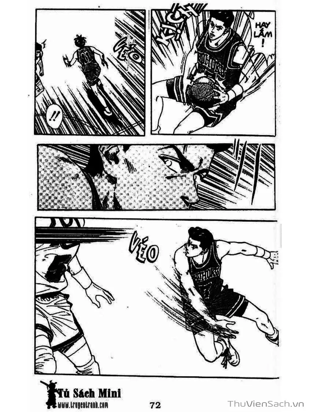 Truyện Tranh Cao Thủ Bóng Rổ - Slam Dunk trang 6