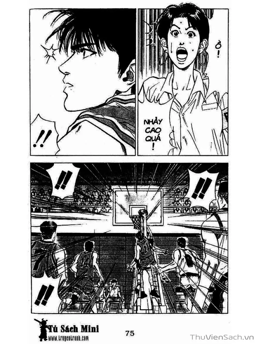 Truyện Tranh Cao Thủ Bóng Rổ - Slam Dunk trang 6