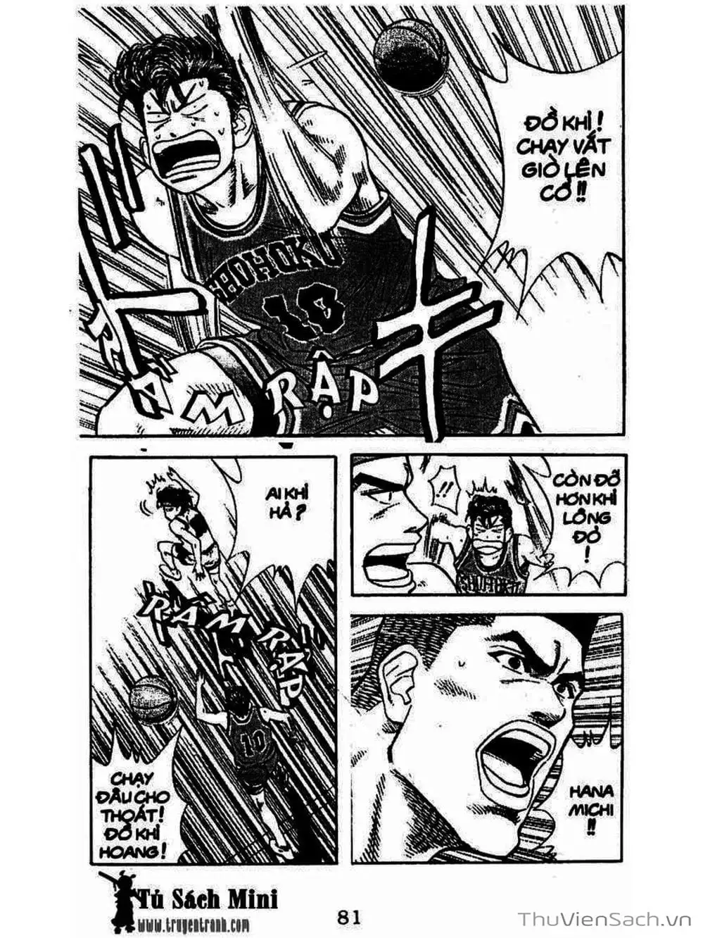 Truyện Tranh Cao Thủ Bóng Rổ - Slam Dunk trang 6