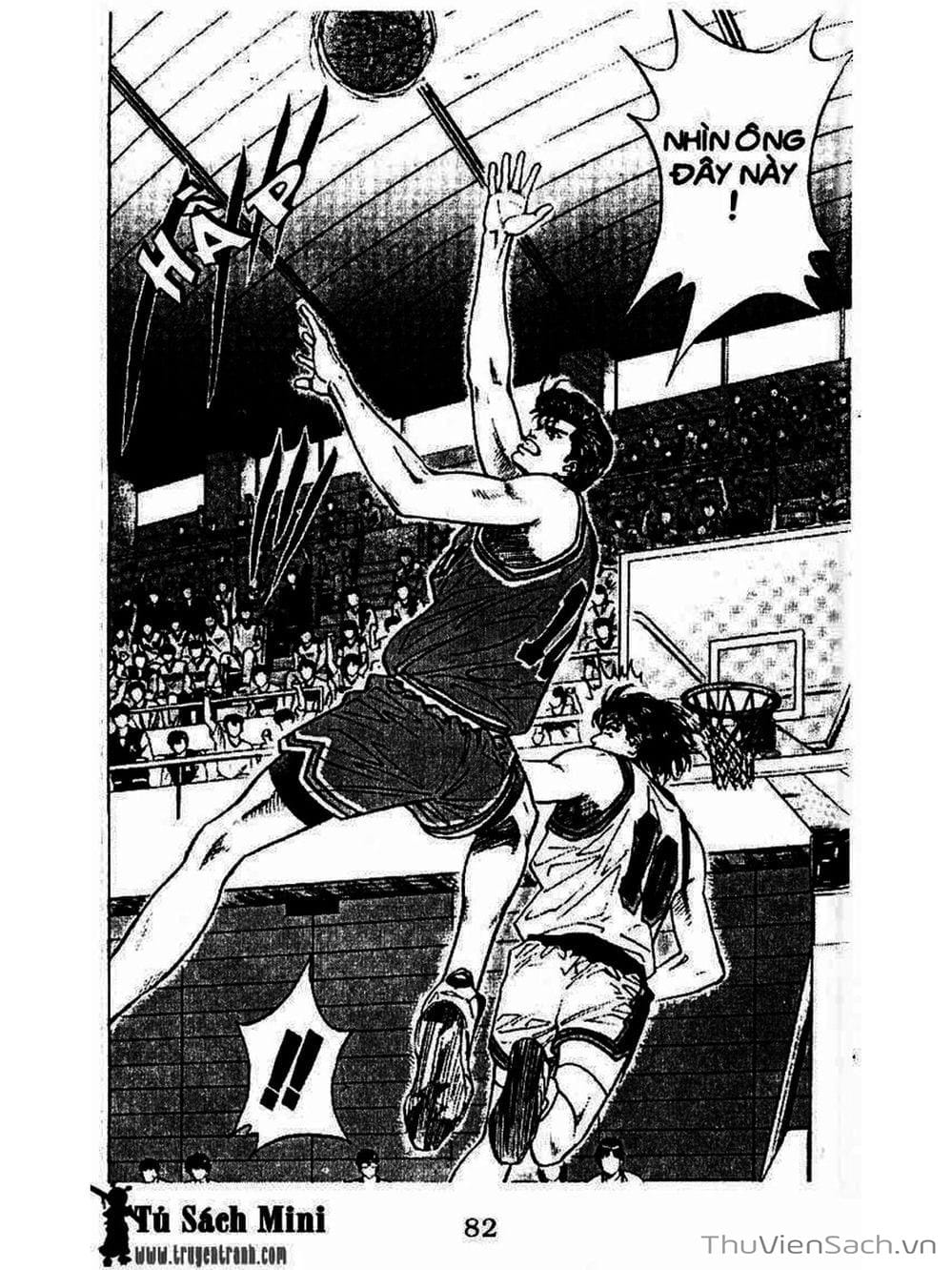Truyện Tranh Cao Thủ Bóng Rổ - Slam Dunk trang 6