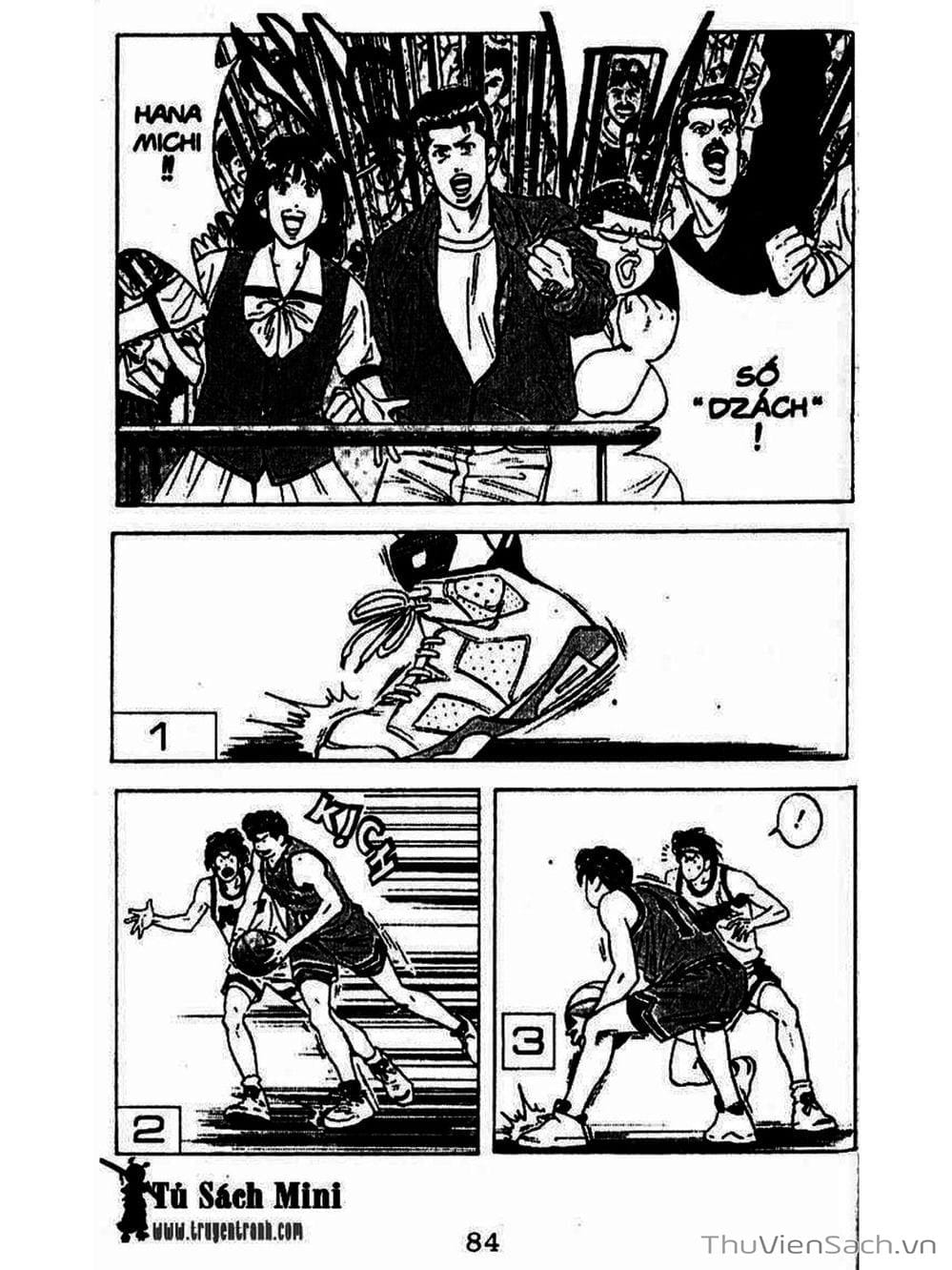 Truyện Tranh Cao Thủ Bóng Rổ - Slam Dunk trang 6