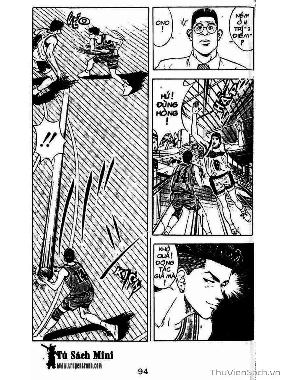 Truyện Tranh Cao Thủ Bóng Rổ - Slam Dunk trang 6