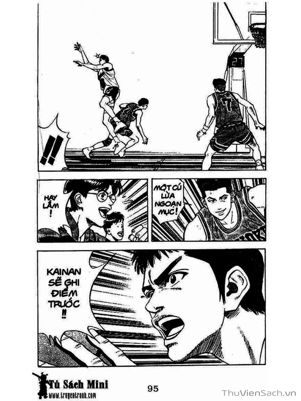 Truyện Tranh Cao Thủ Bóng Rổ - Slam Dunk trang 6