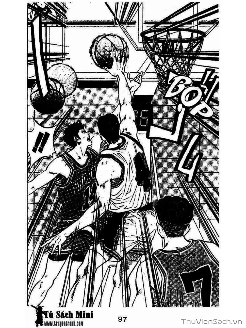 Truyện Tranh Cao Thủ Bóng Rổ - Slam Dunk trang 6