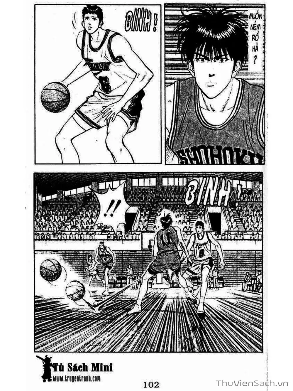Truyện Tranh Cao Thủ Bóng Rổ - Slam Dunk trang 6