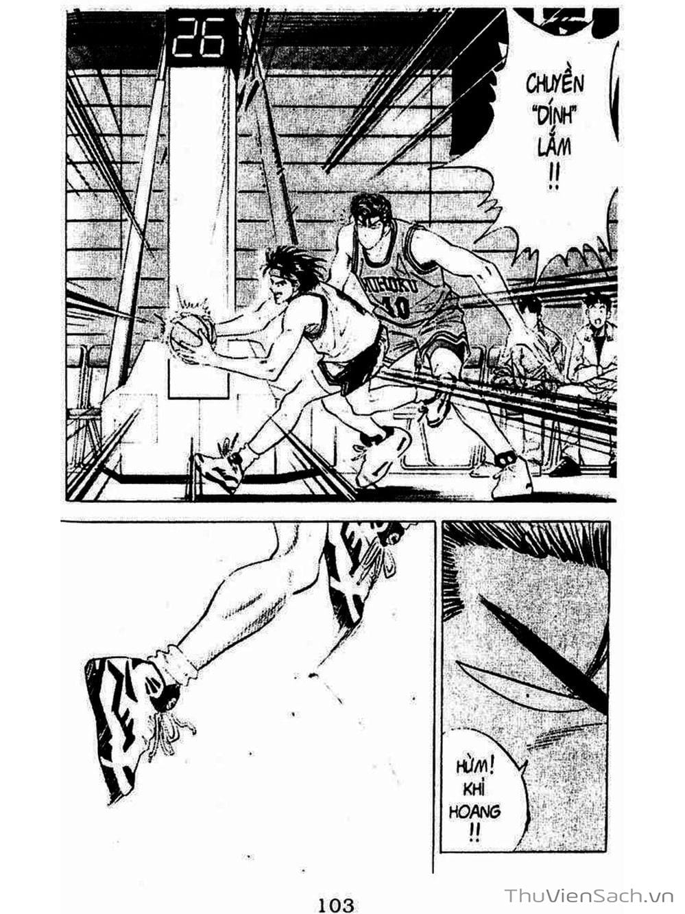 Truyện Tranh Cao Thủ Bóng Rổ - Slam Dunk trang 6