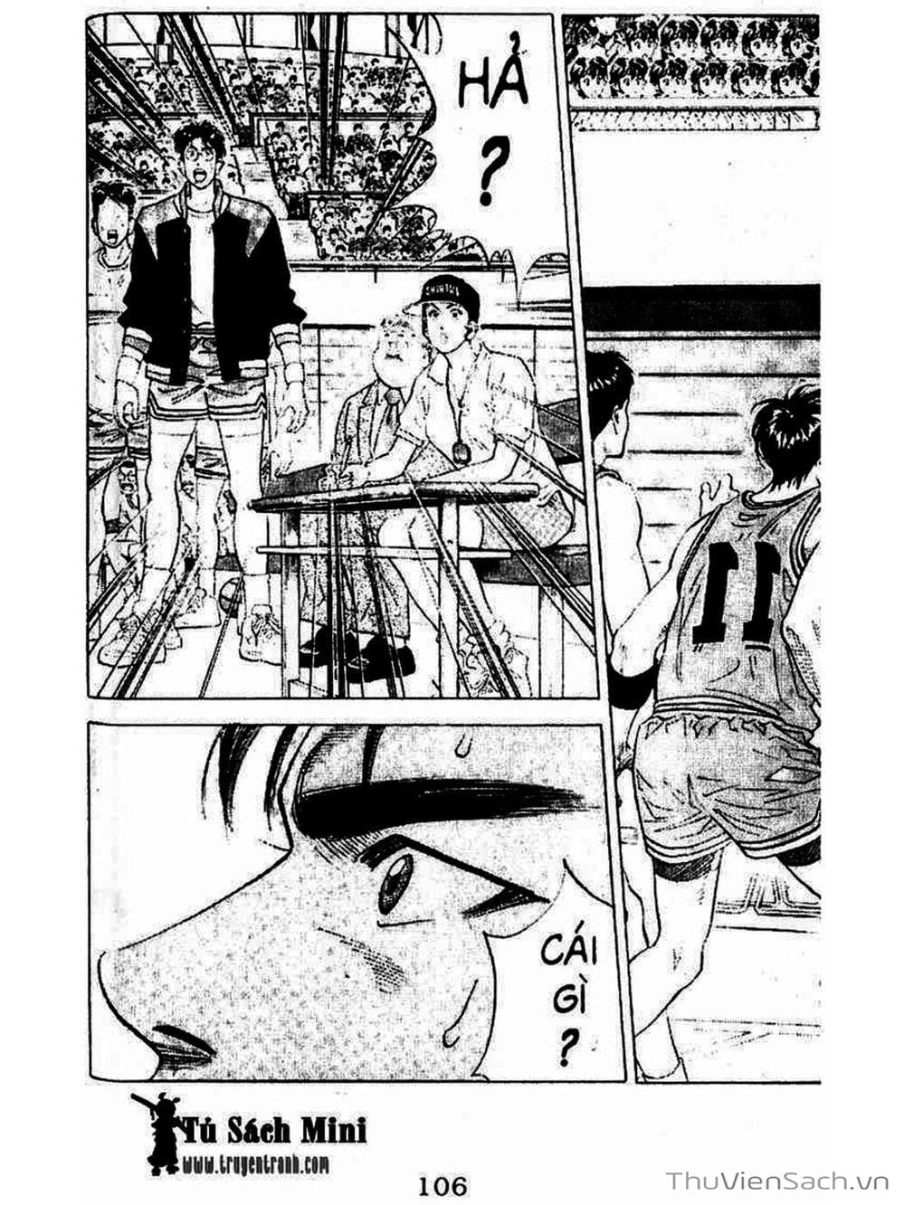 Truyện Tranh Cao Thủ Bóng Rổ - Slam Dunk trang 6