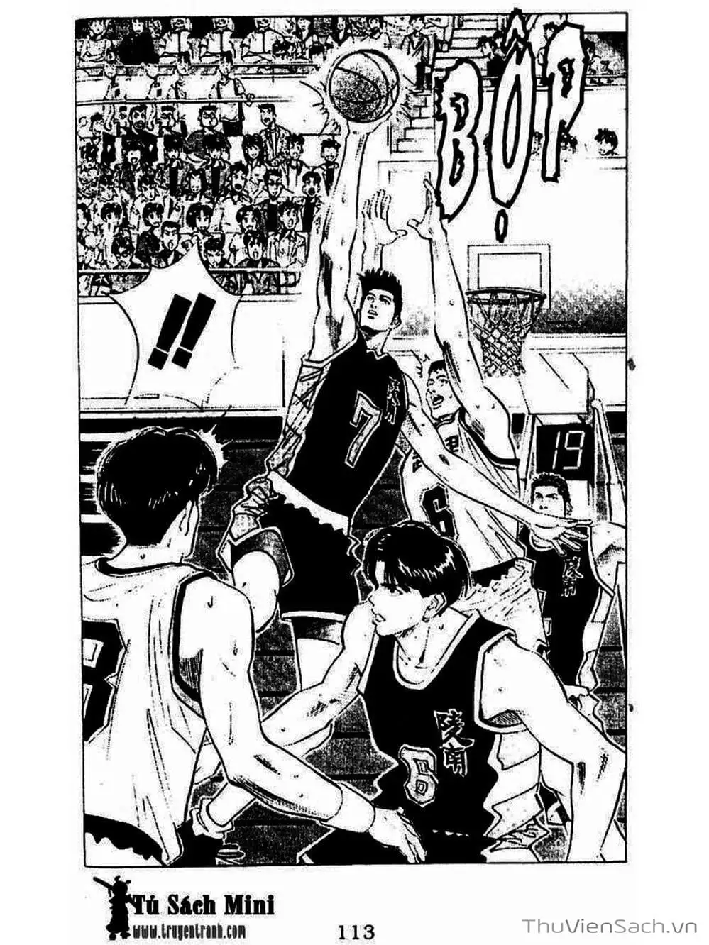 Truyện Tranh Cao Thủ Bóng Rổ - Slam Dunk trang 6