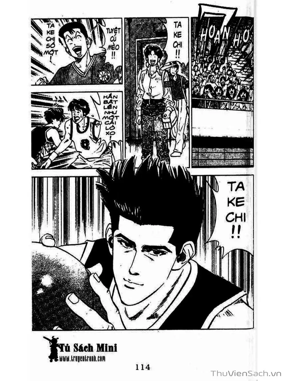 Truyện Tranh Cao Thủ Bóng Rổ - Slam Dunk trang 6
