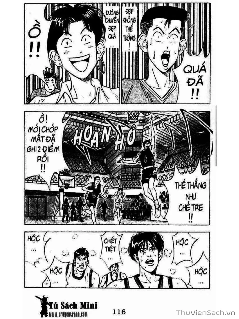Truyện Tranh Cao Thủ Bóng Rổ - Slam Dunk trang 6