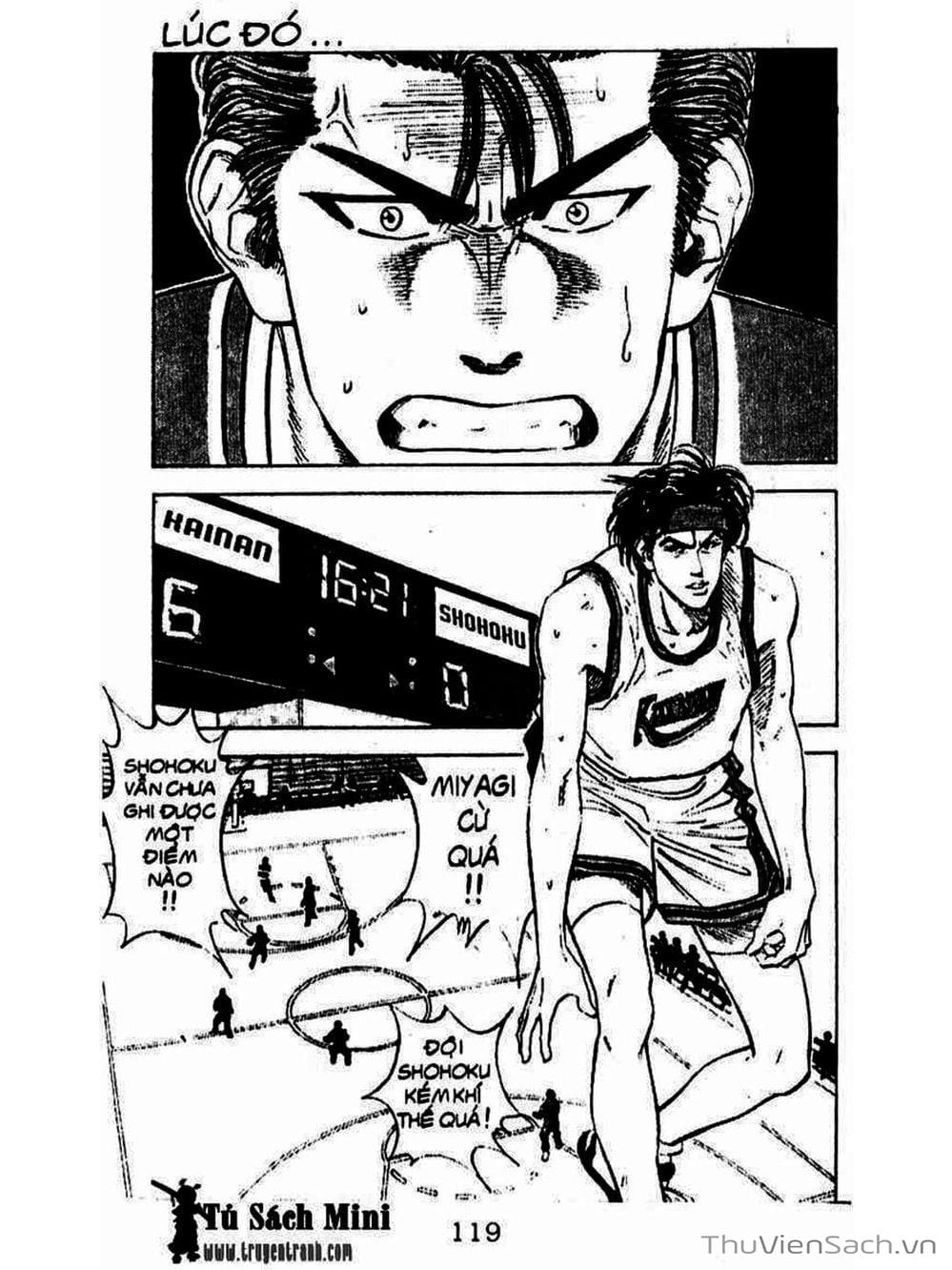 Truyện Tranh Cao Thủ Bóng Rổ - Slam Dunk trang 6