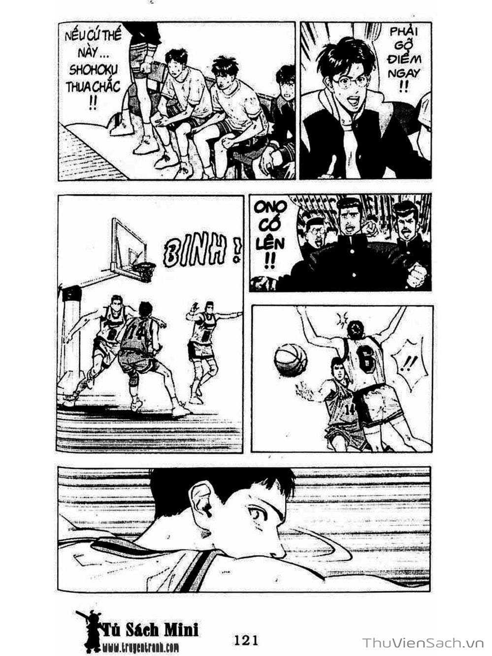 Truyện Tranh Cao Thủ Bóng Rổ - Slam Dunk trang 2065