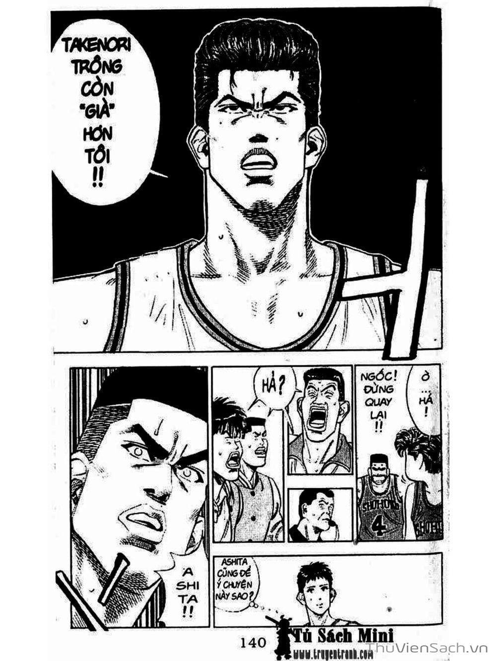 Truyện Tranh Cao Thủ Bóng Rổ - Slam Dunk trang 6