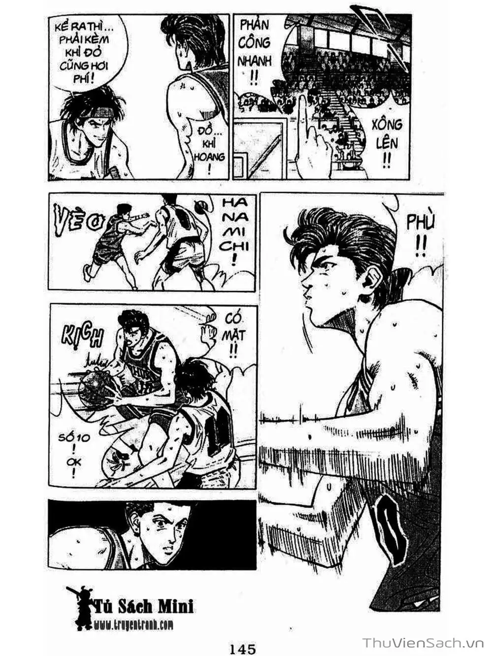 Truyện Tranh Cao Thủ Bóng Rổ - Slam Dunk trang 6