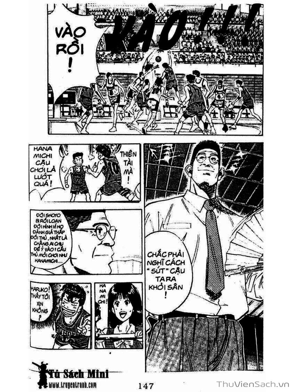 Truyện Tranh Cao Thủ Bóng Rổ - Slam Dunk trang 6