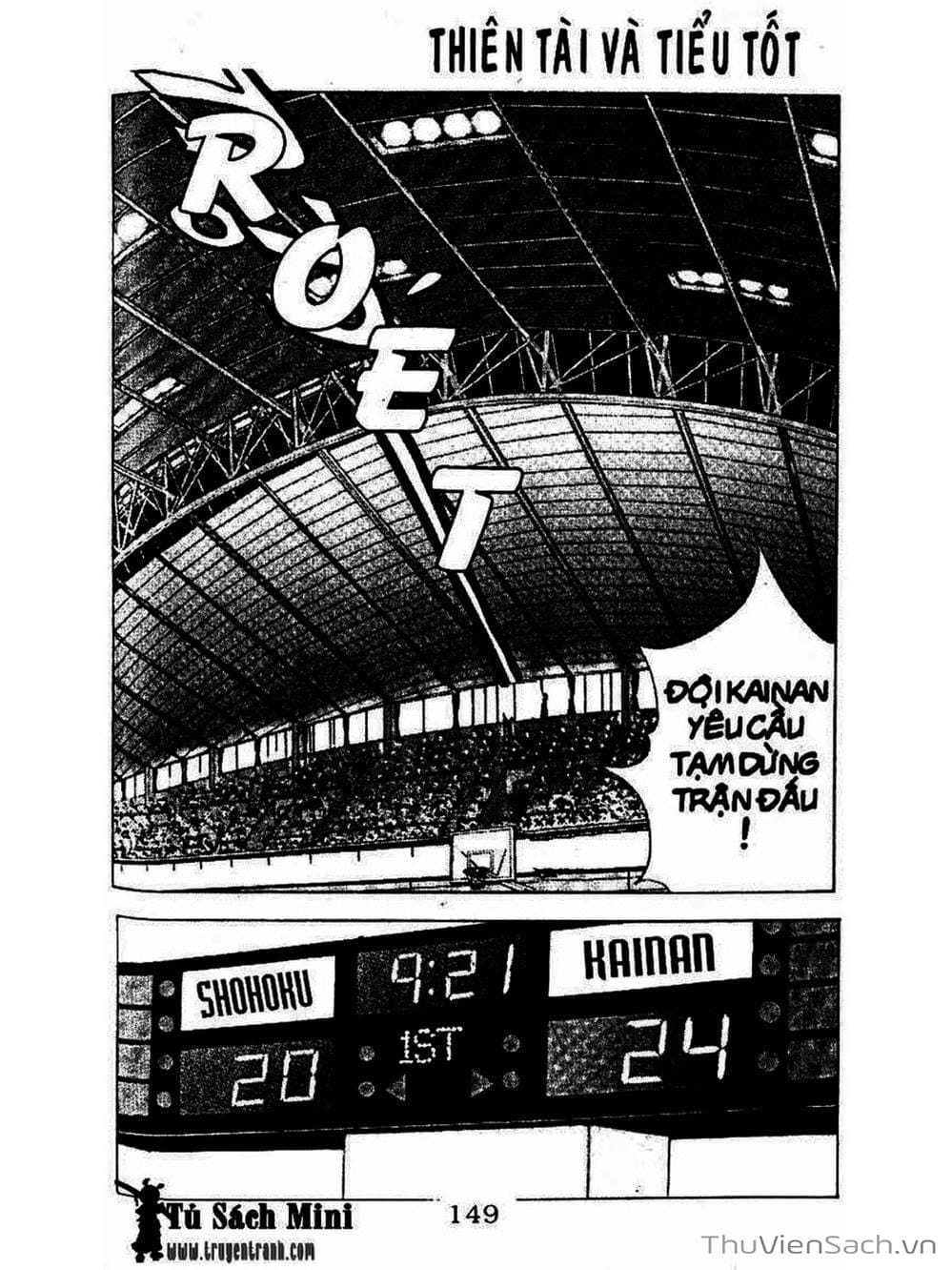 Truyện Tranh Cao Thủ Bóng Rổ - Slam Dunk trang 6