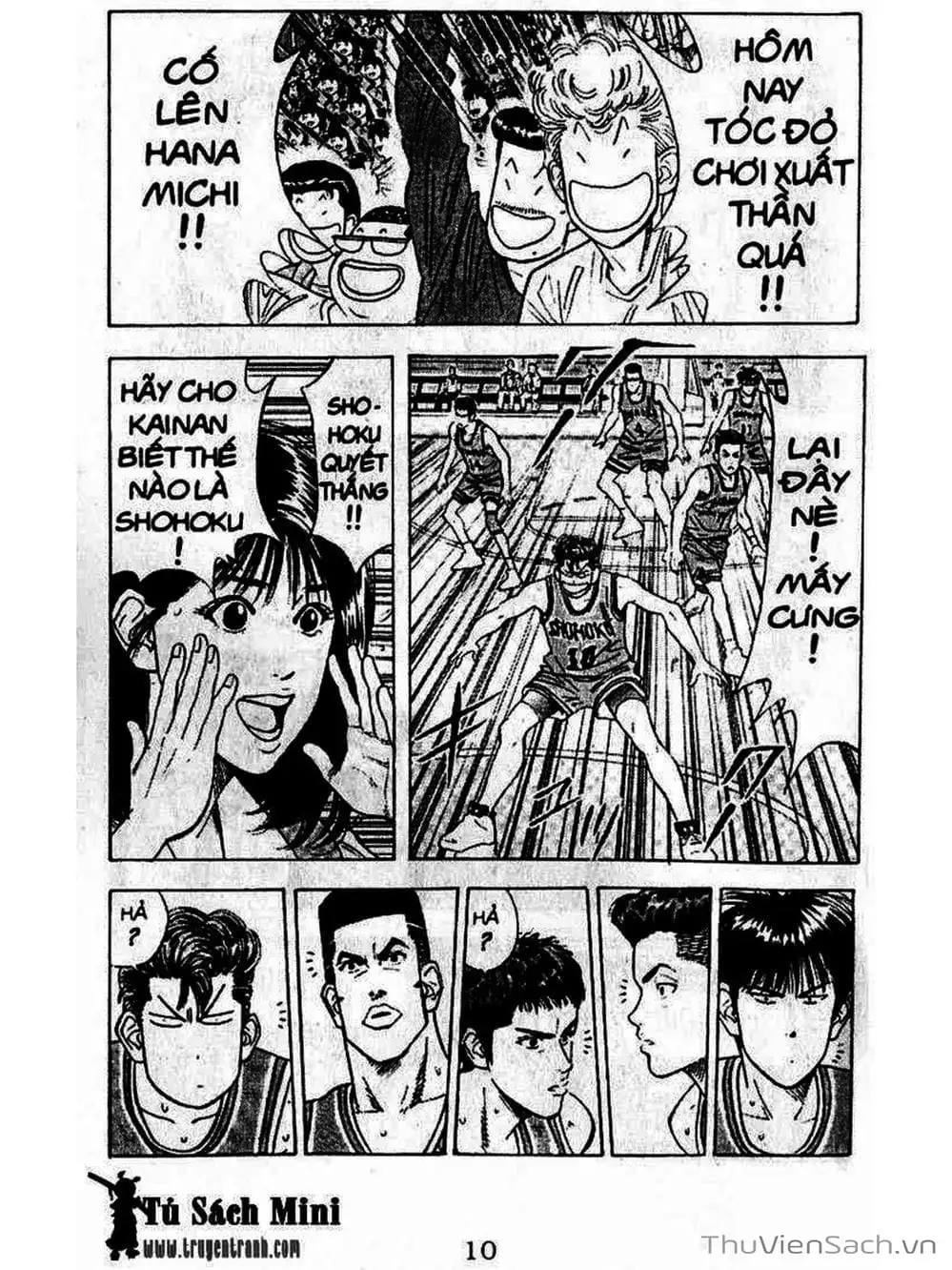 Truyện Tranh Cao Thủ Bóng Rổ - Slam Dunk trang 6