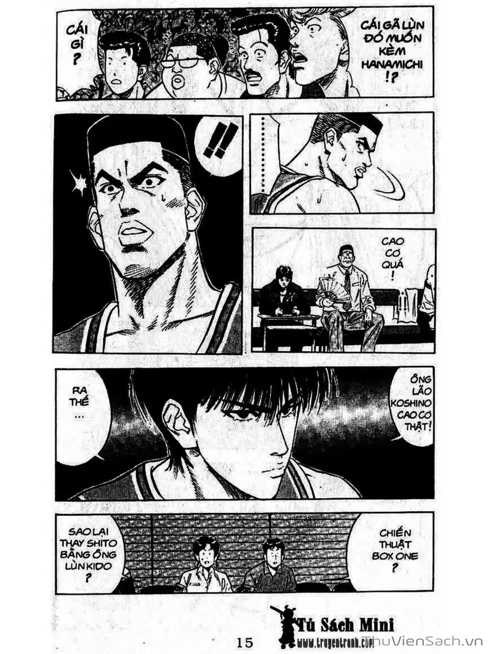 Truyện Tranh Cao Thủ Bóng Rổ - Slam Dunk trang 6