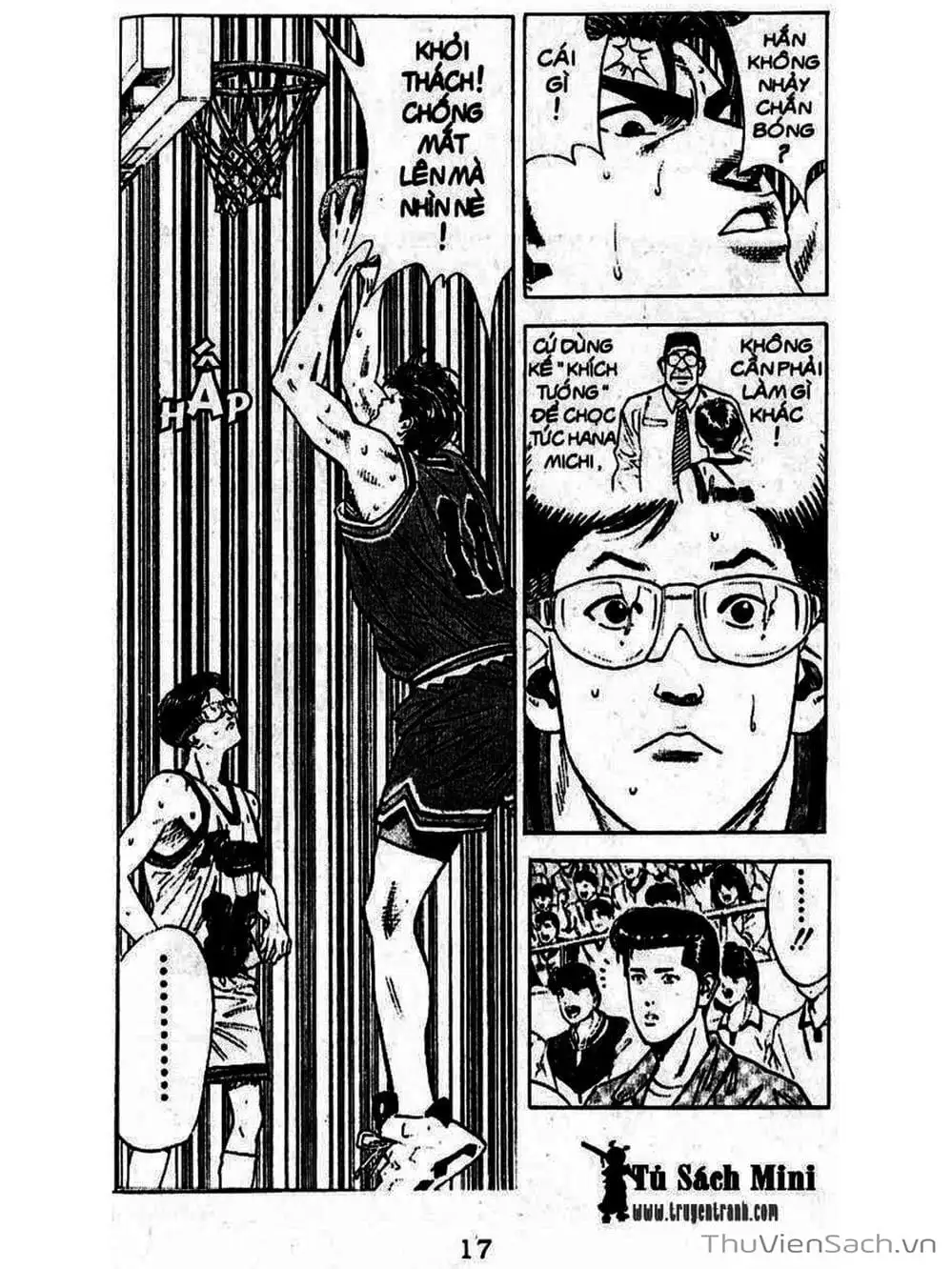 Truyện Tranh Cao Thủ Bóng Rổ - Slam Dunk trang 6