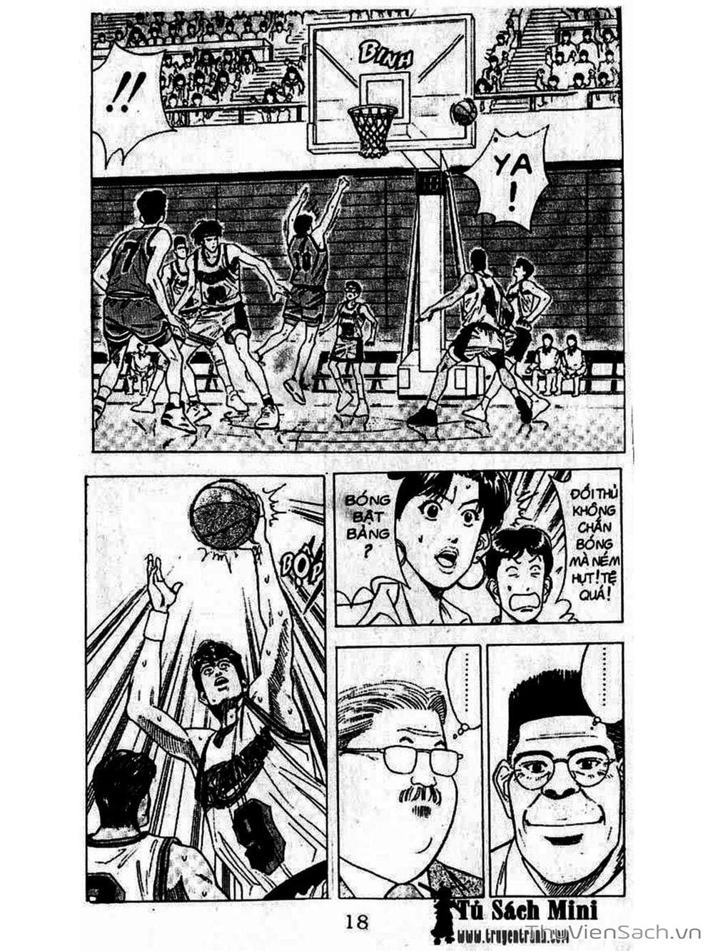 Truyện Tranh Cao Thủ Bóng Rổ - Slam Dunk trang 6