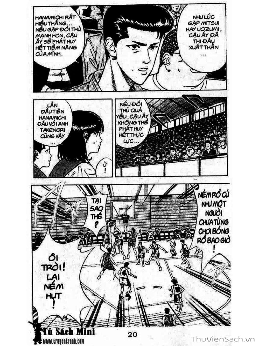 Truyện Tranh Cao Thủ Bóng Rổ - Slam Dunk trang 6