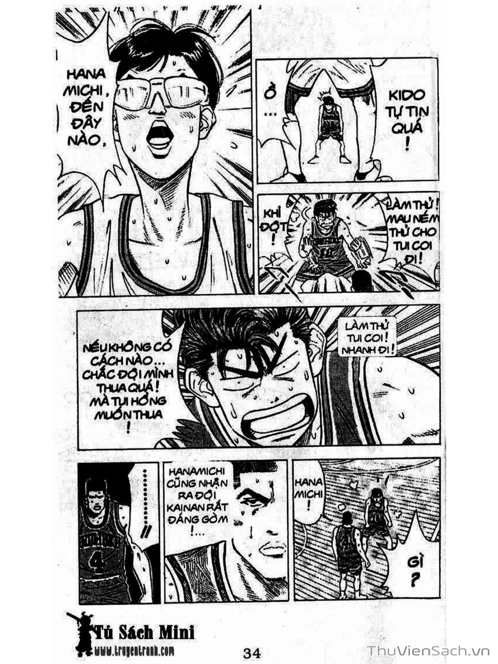 Truyện Tranh Cao Thủ Bóng Rổ - Slam Dunk trang 2123