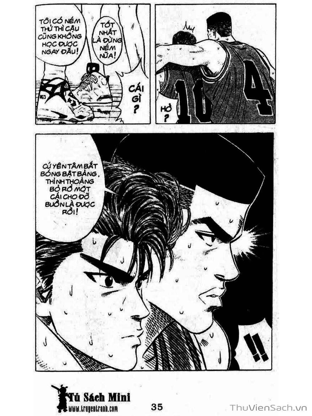 Truyện Tranh Cao Thủ Bóng Rổ - Slam Dunk trang 6