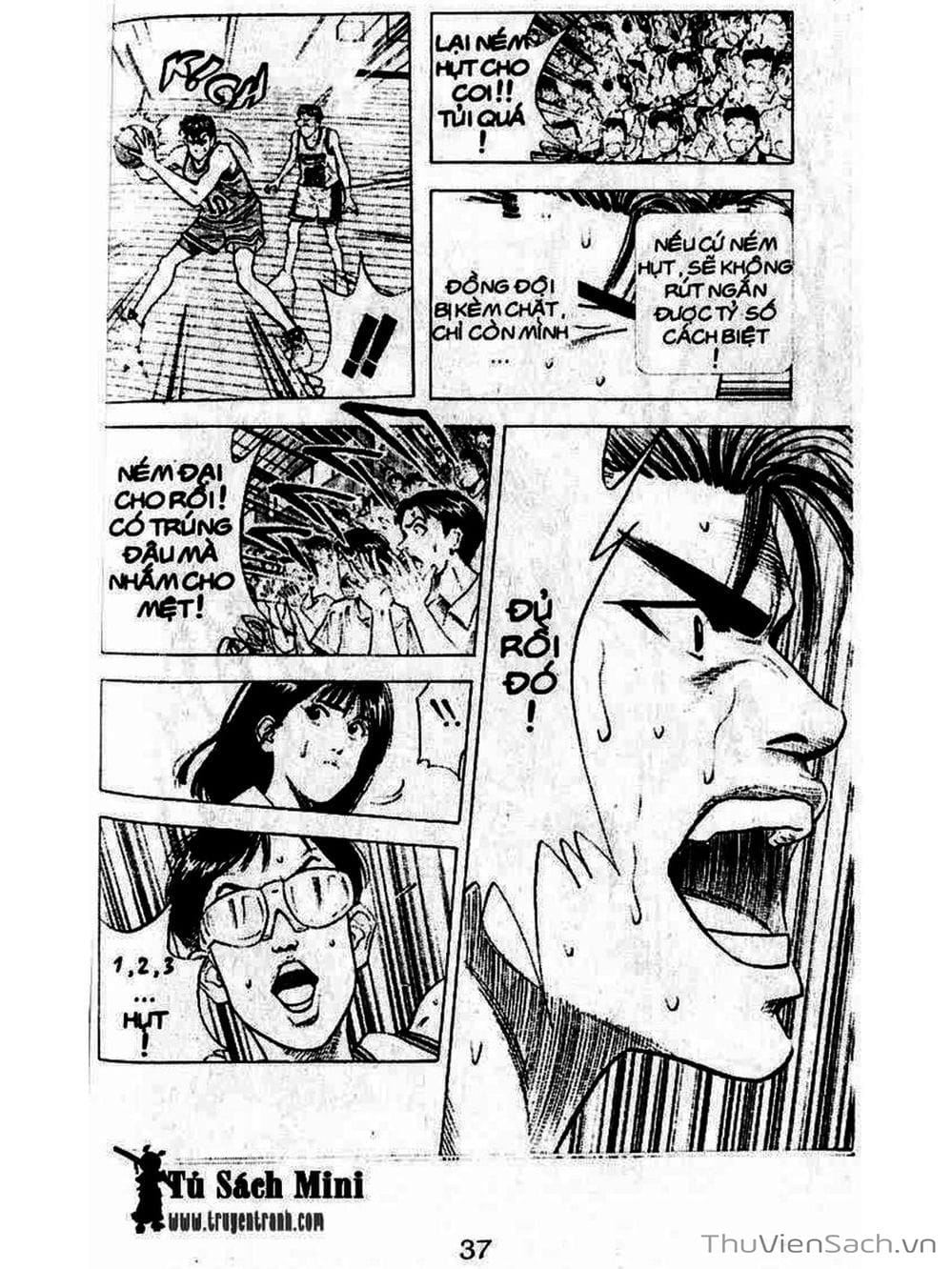 Truyện Tranh Cao Thủ Bóng Rổ - Slam Dunk trang 2126