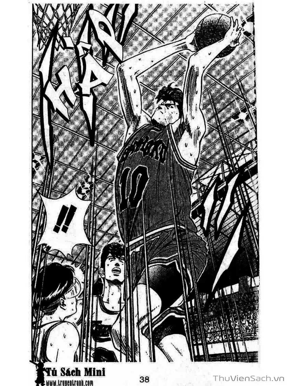 Truyện Tranh Cao Thủ Bóng Rổ - Slam Dunk trang 6