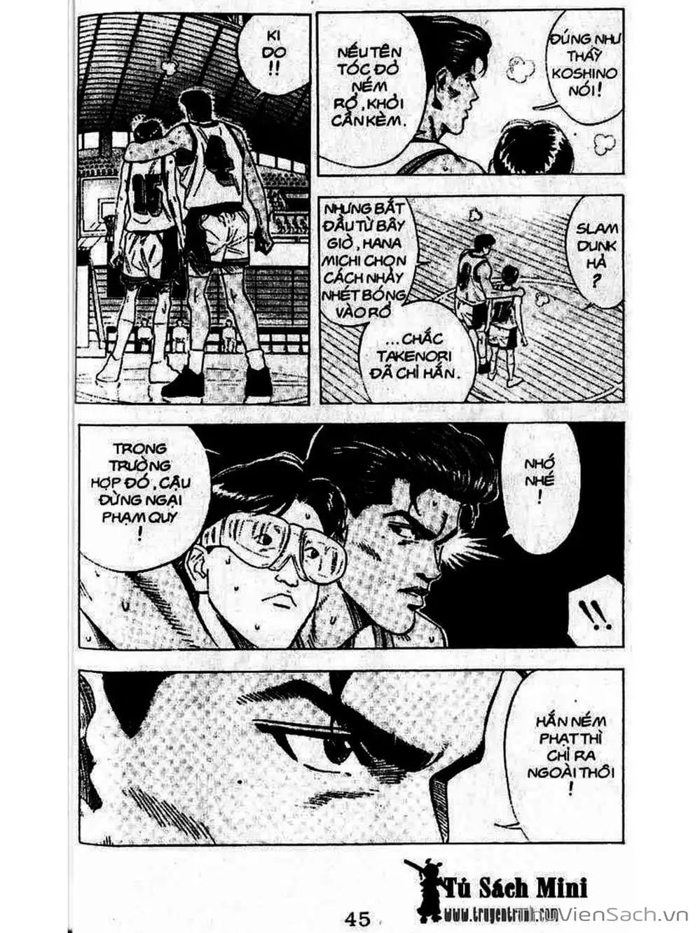 Truyện Tranh Cao Thủ Bóng Rổ - Slam Dunk trang 6