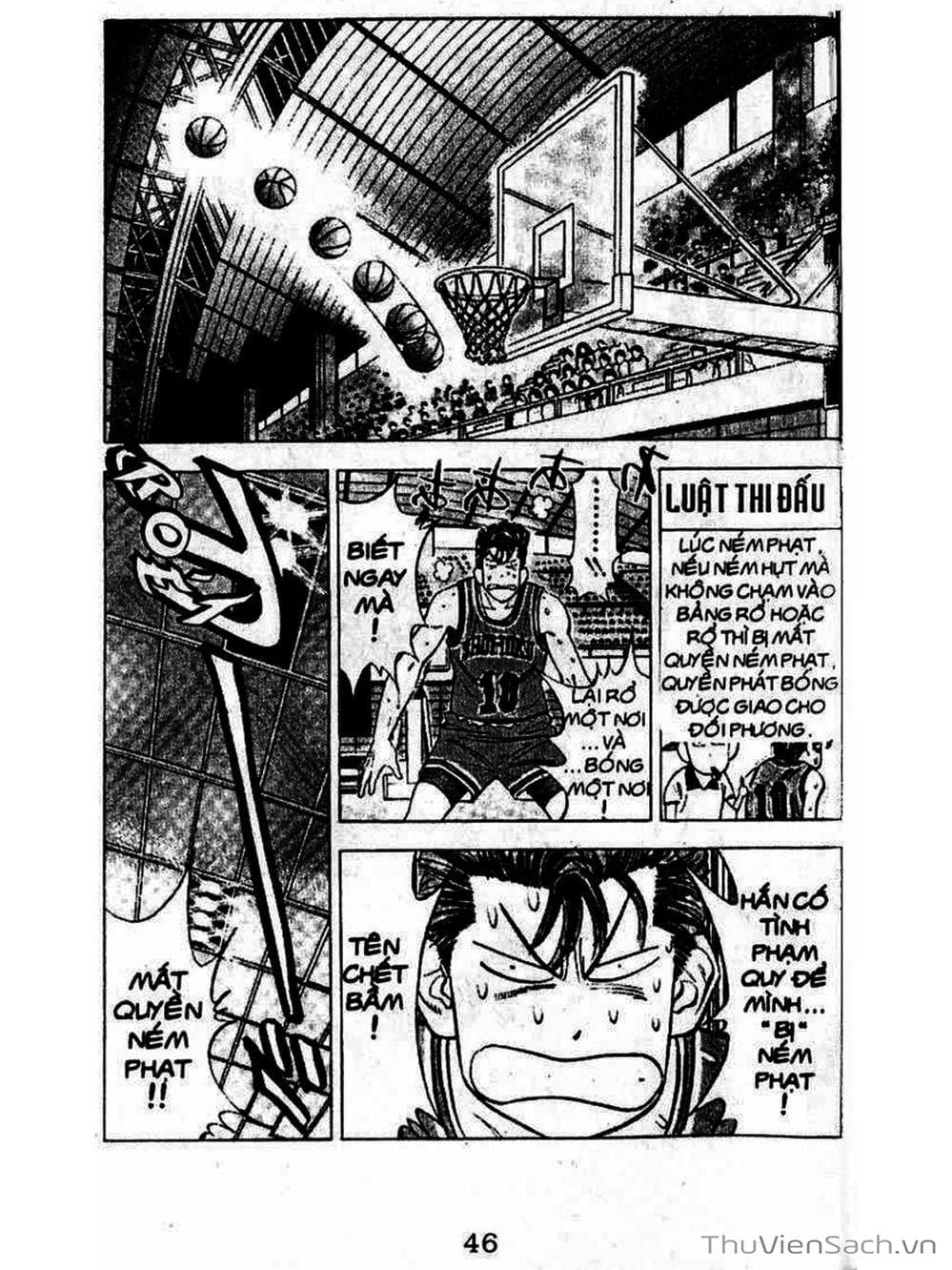 Truyện Tranh Cao Thủ Bóng Rổ - Slam Dunk trang 2134