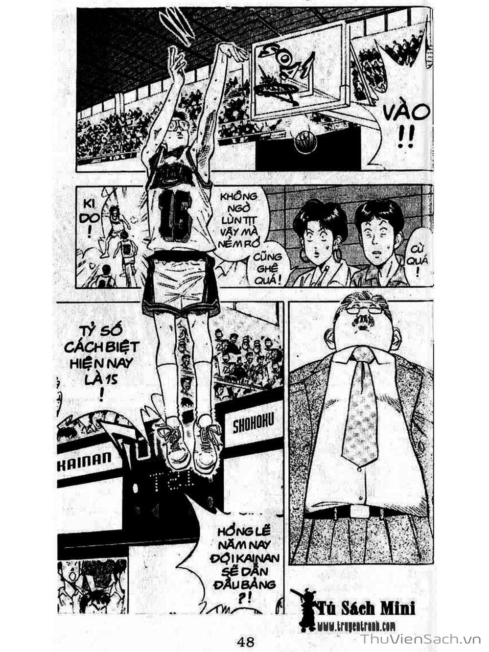 Truyện Tranh Cao Thủ Bóng Rổ - Slam Dunk trang 6