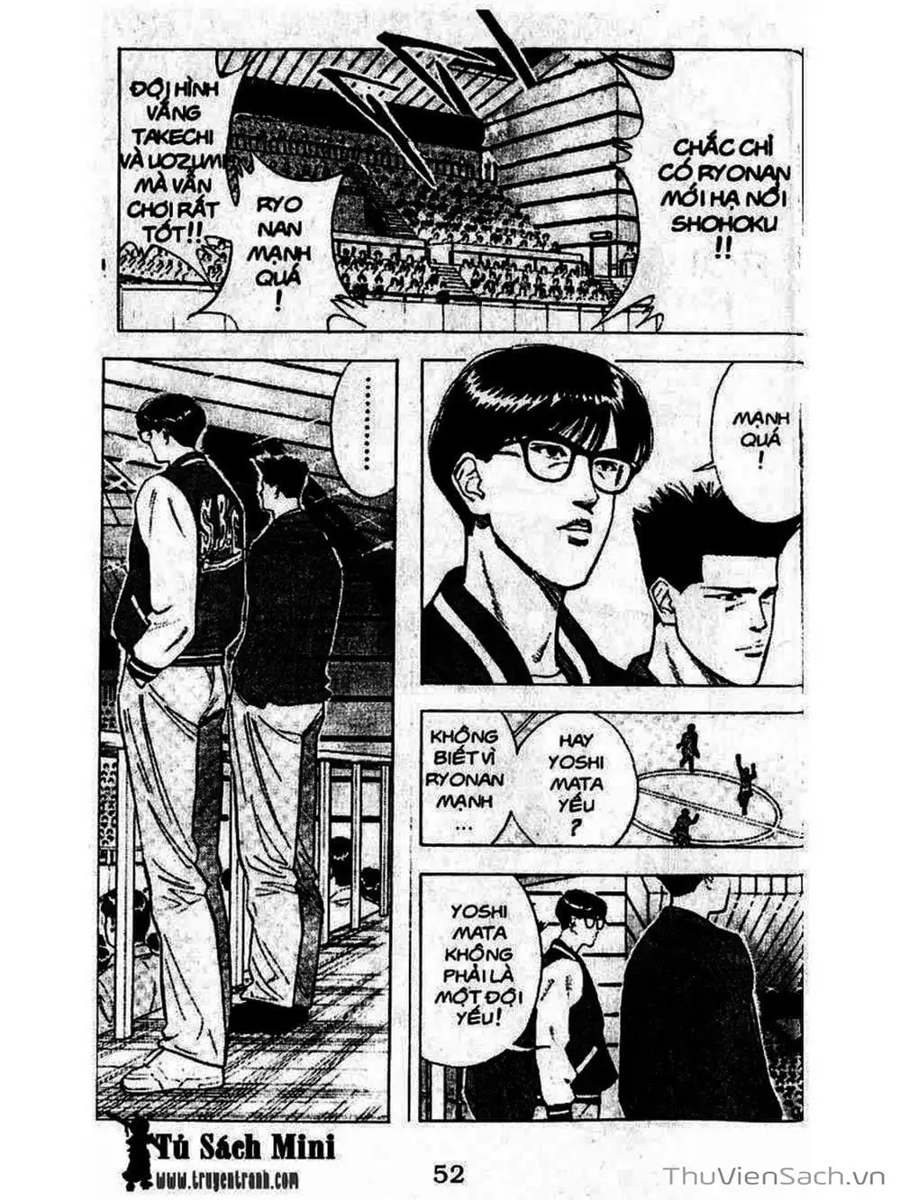 Truyện Tranh Cao Thủ Bóng Rổ - Slam Dunk trang 6