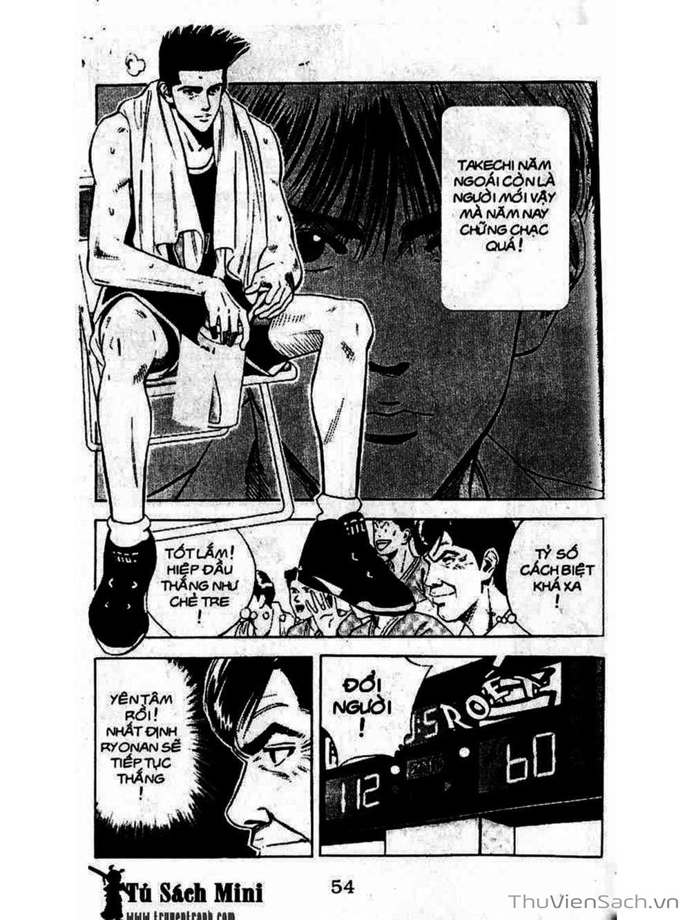 Truyện Tranh Cao Thủ Bóng Rổ - Slam Dunk trang 6