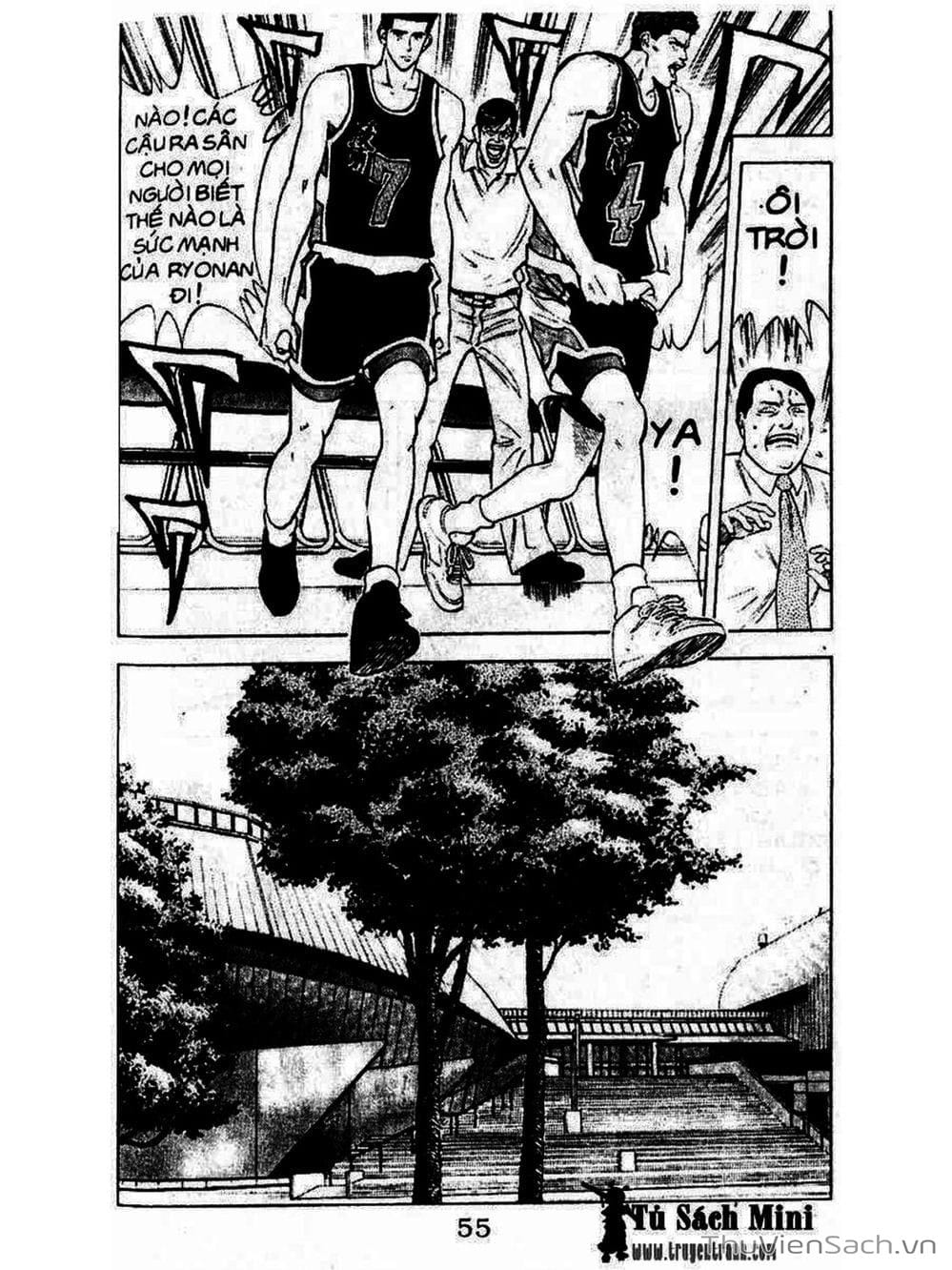 Truyện Tranh Cao Thủ Bóng Rổ - Slam Dunk trang 6