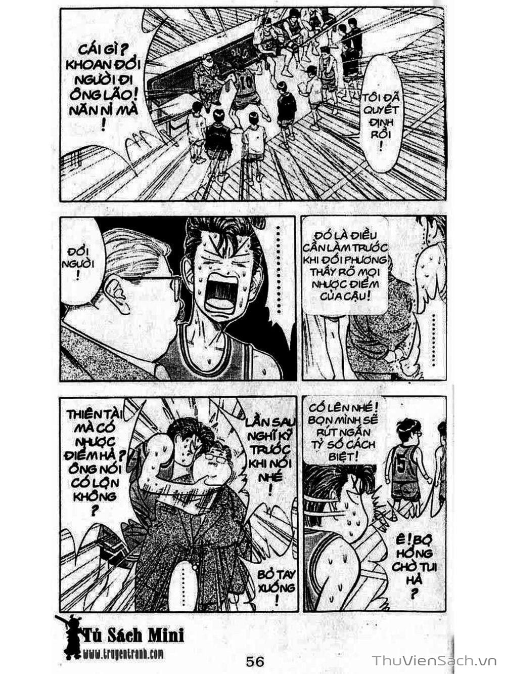 Truyện Tranh Cao Thủ Bóng Rổ - Slam Dunk trang 2144