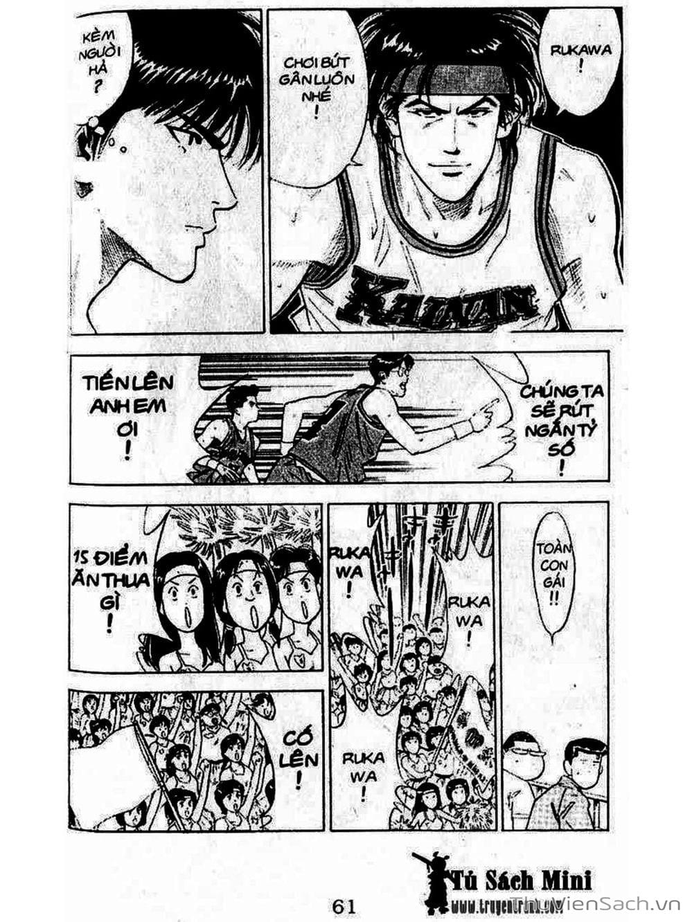 Truyện Tranh Cao Thủ Bóng Rổ - Slam Dunk trang 6