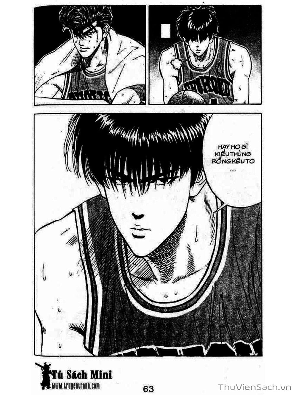 Truyện Tranh Cao Thủ Bóng Rổ - Slam Dunk trang 6