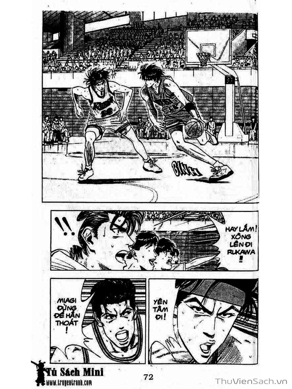 Truyện Tranh Cao Thủ Bóng Rổ - Slam Dunk trang 6