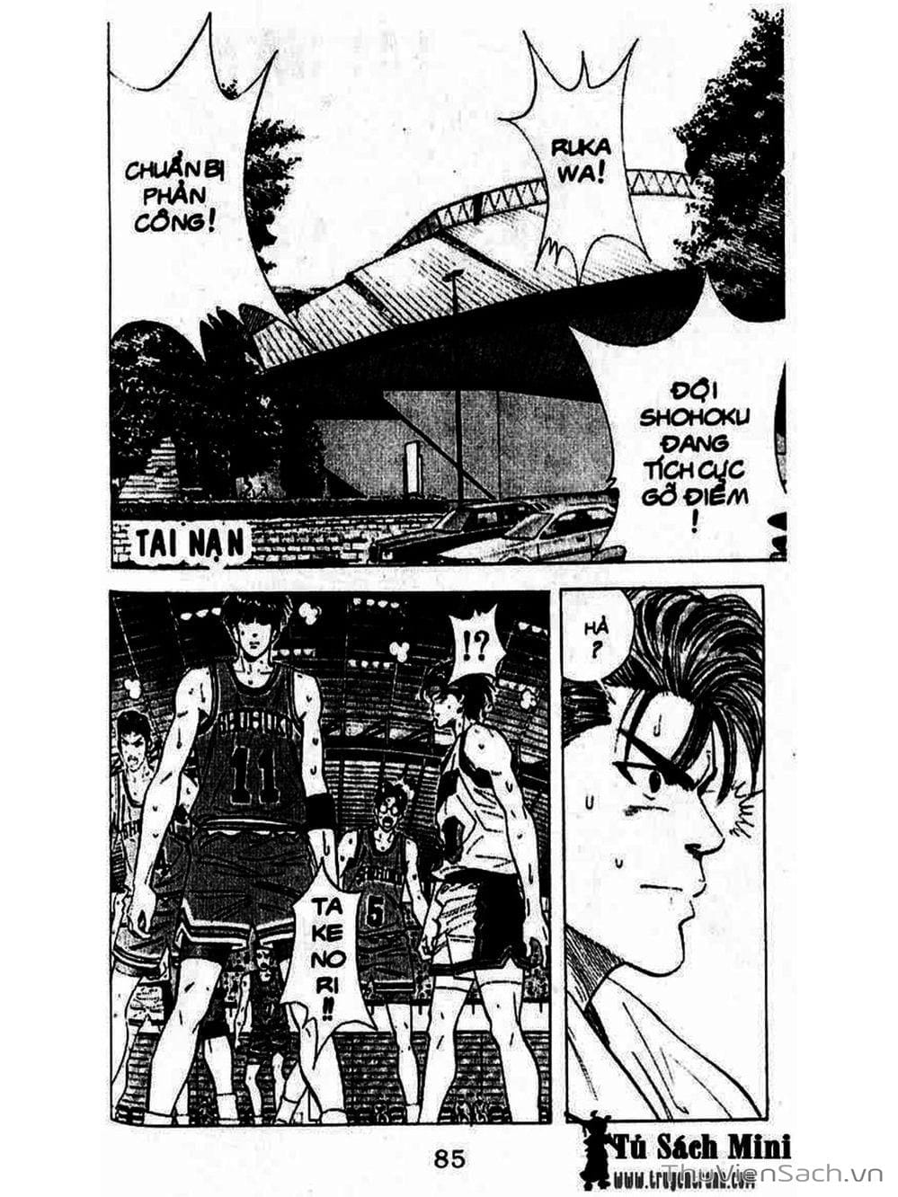 Truyện Tranh Cao Thủ Bóng Rổ - Slam Dunk trang 6