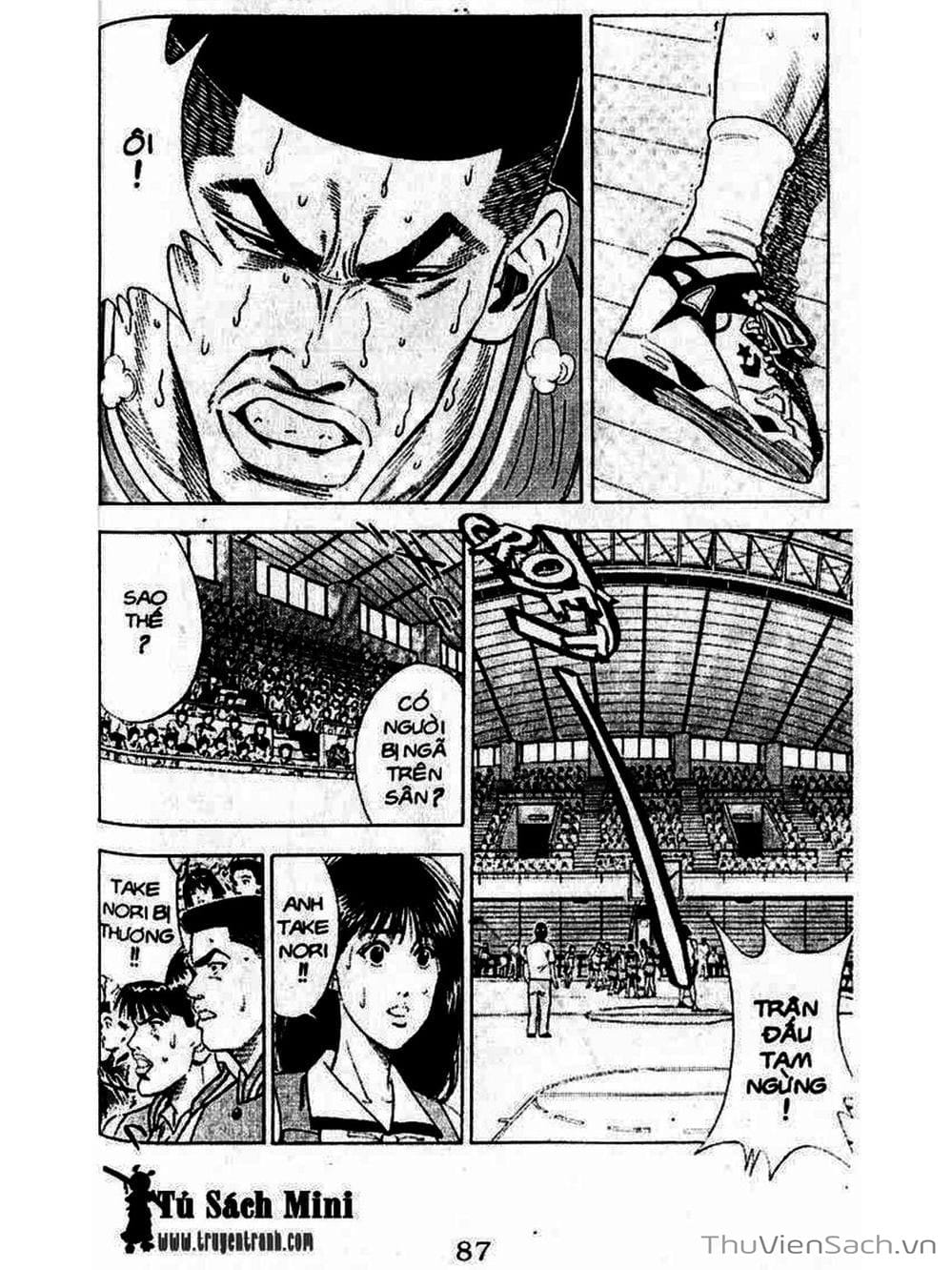 Truyện Tranh Cao Thủ Bóng Rổ - Slam Dunk trang 6
