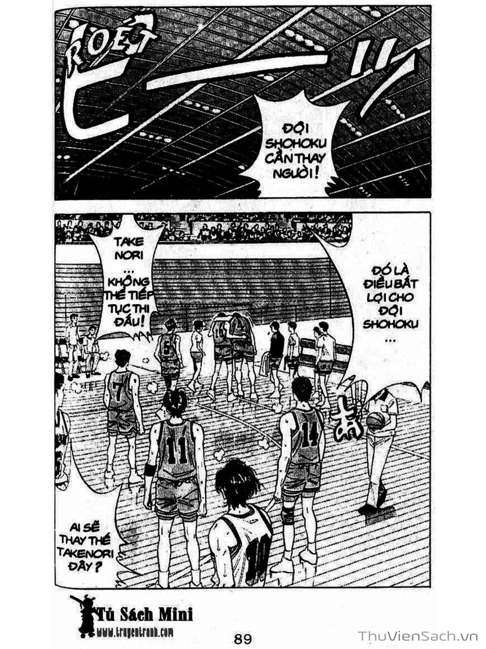 Truyện Tranh Cao Thủ Bóng Rổ - Slam Dunk trang 6