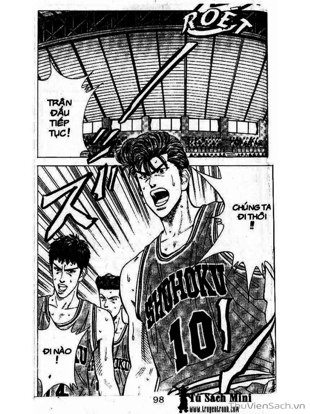 Truyện Tranh Cao Thủ Bóng Rổ - Slam Dunk trang 6