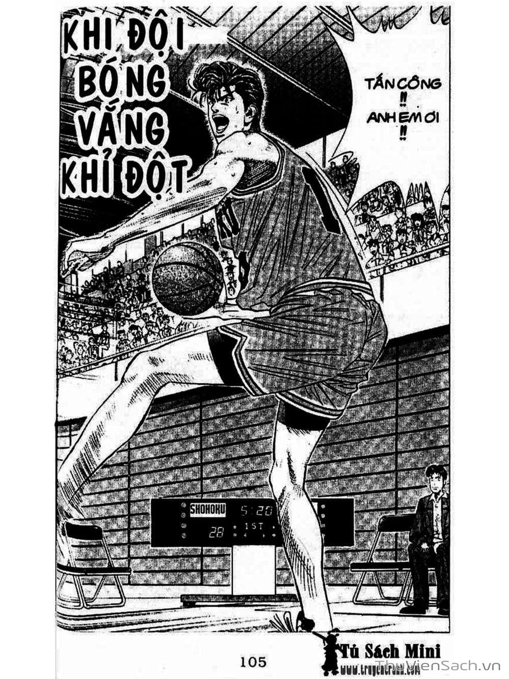 Truyện Tranh Cao Thủ Bóng Rổ - Slam Dunk trang 2191